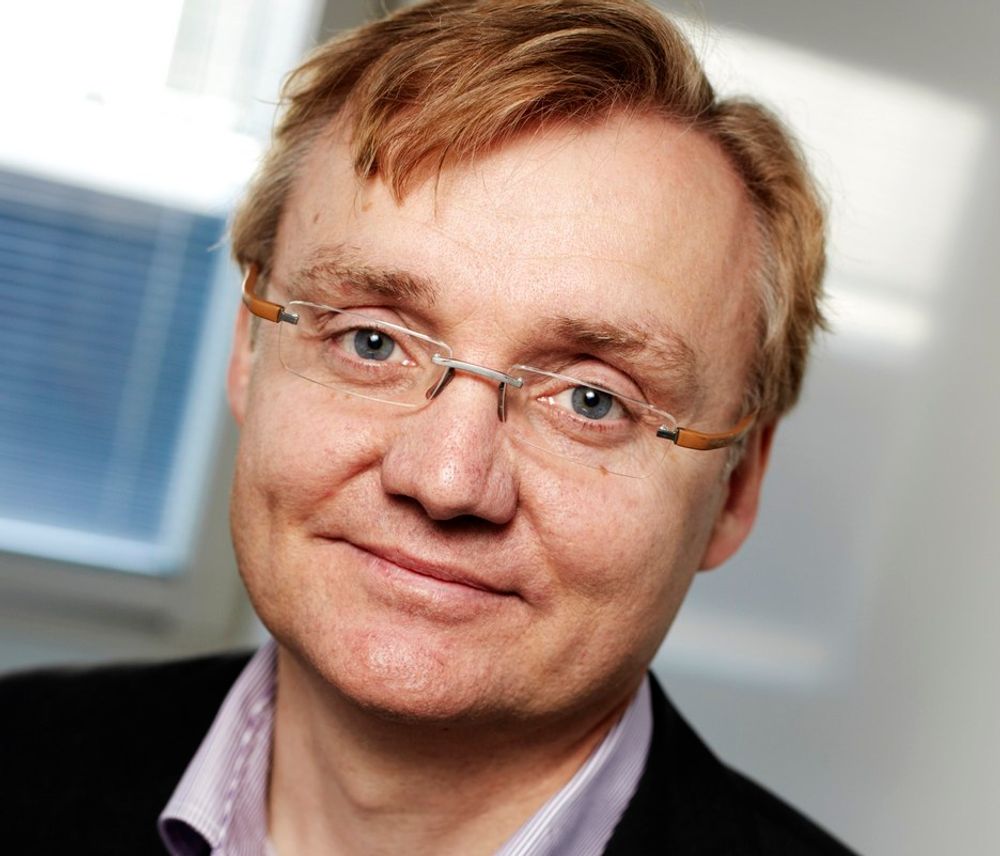 ALENE: Tieto og Norgesdirektør Kolbjørn Haarr har nesten hele it-porteføljen hos Telenor Key Partner alene.