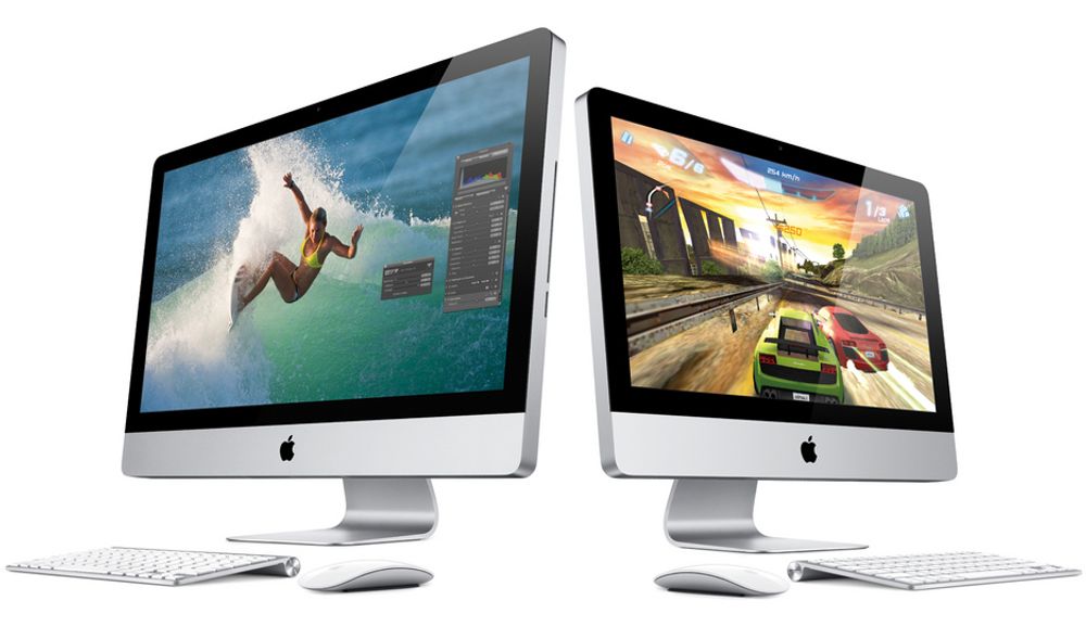 NY IMAC: Apple bytter til Sandy Bridge og heftigere grafikk i nye iMac.