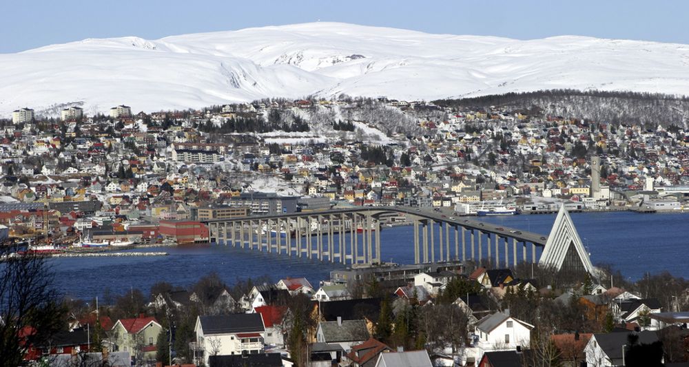 Det Tromsø-baserte selskapet Pronea vil i samarbeid med The Cloud bygge trådløst bynett i 10 norske byer - blant annet Tromsø.