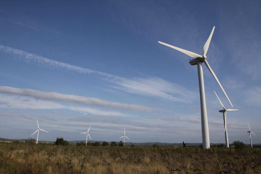 FIRE TURBINER: Det første resultatet av det norsk-svenske samarbeidet mellom Statkraft og Södra er klart.