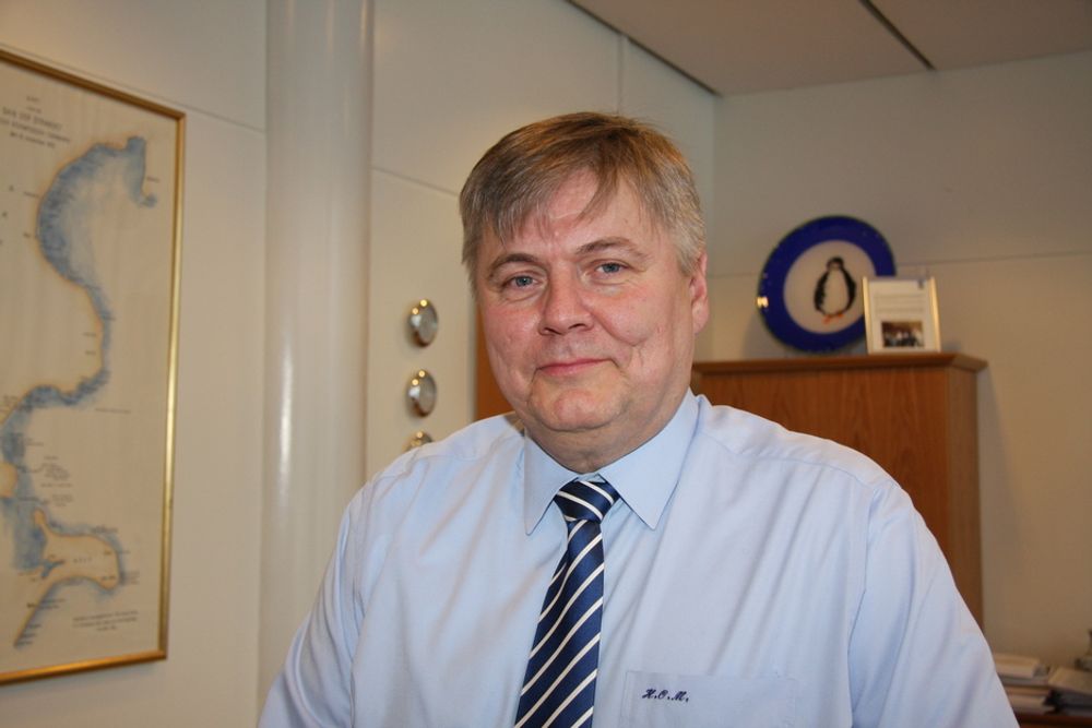 MER I ØSTEN: DNV-sjef Henrik Madsen sikter på oppdrag i forbindelse med utbygging av ukonvensjonelle gassressurser koblet med LNG-fabrikker i Asia og Australia.