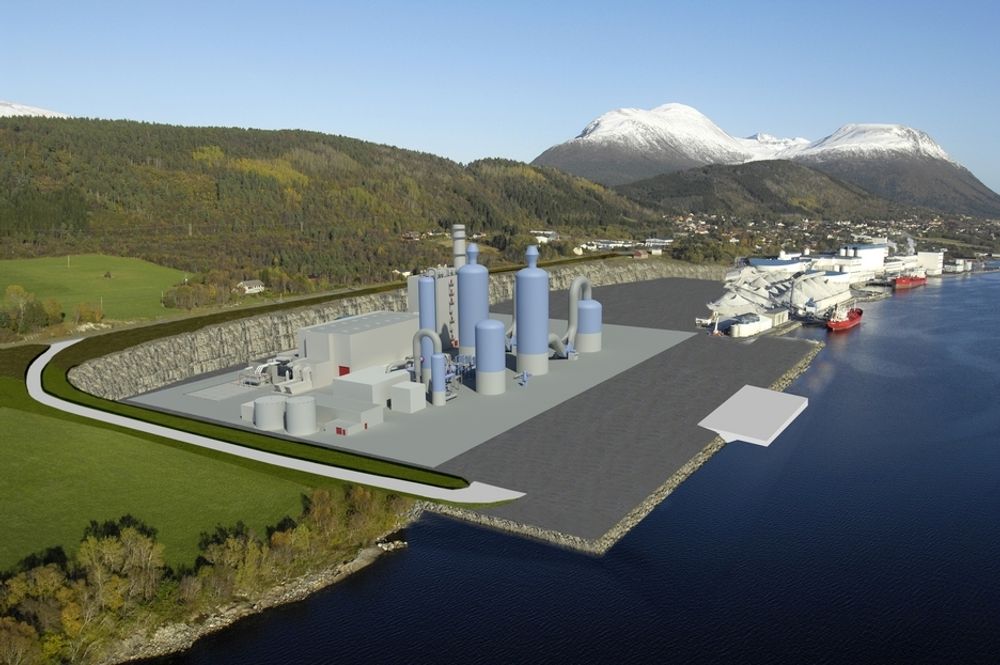 KLAGER TIL ESA: Esa har mottatt klage over at norske myndigheter krever fangst og lagring av CO2 fra oppstart. Kravet har så langt satt en stopper for gasskraftverk i Fræna i Møre og Romsdal.