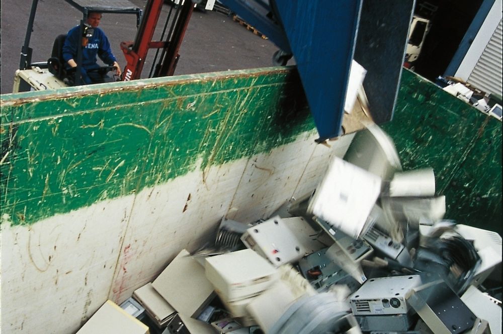 KAOS: Klif planlegger en total omlegging av ordningen med retur av elektronisk avfall etter lang tid med kaos i bransjen.