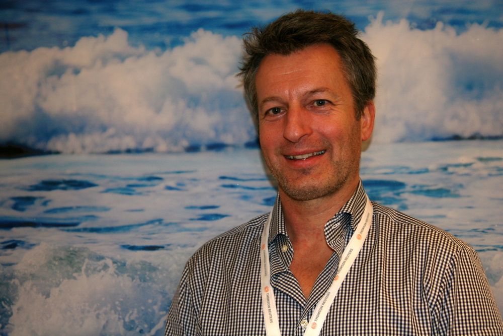 HØY PRIS: - Sommerprisen kan bli høy i Sør-Norge, hvis det kalde været holder seg den neste måneden, sier  Bjørn Sønju-Moltzau, leder for hydrologisk avdeling i Point Carbon.