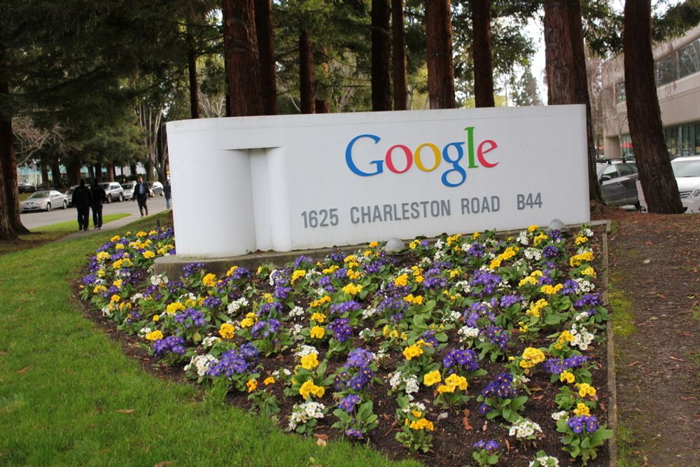 GOOGLEPLEX: Hovedkvarteret til Google rommer over 8000 ansatte over flere kvartaler.