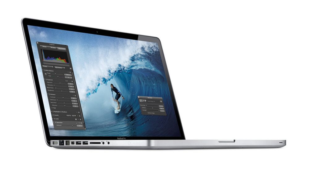 Apples nye Macbook Pro får oppgradert kamera og kraftigere innmat.
