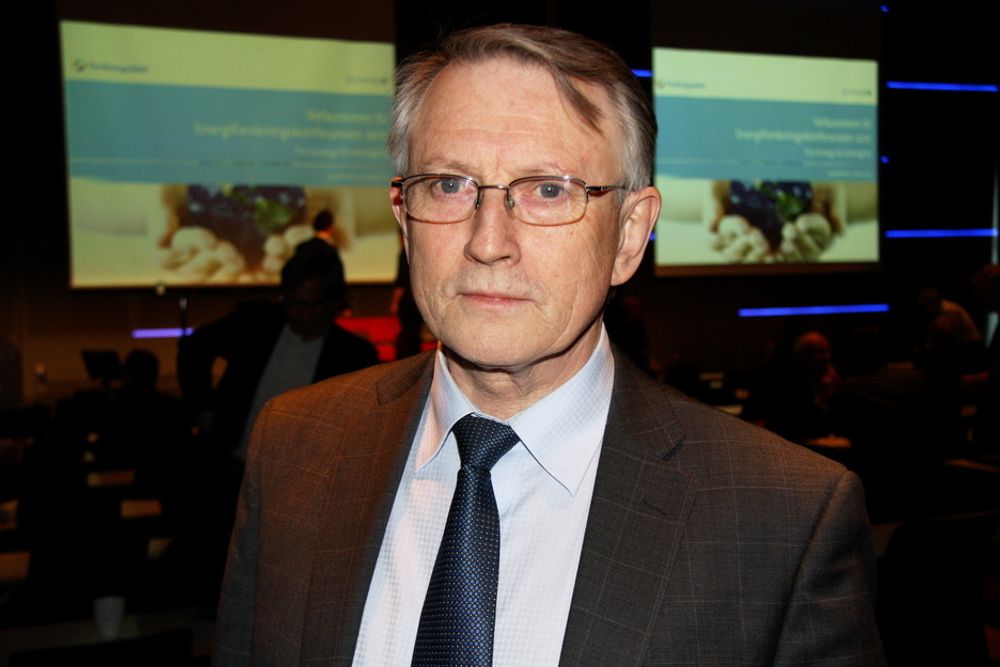 KRITISK: Arvid Hallén er kritisk til hvordan forskning kommer ut av statsbudsjettet.