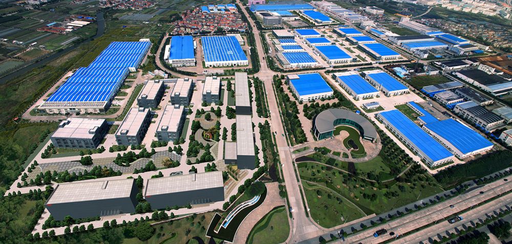 ET LITE STYKKE NORGE I KINA: 290.000 m2 med plass for nordiske bedrifter til å etablere seg i Kina.