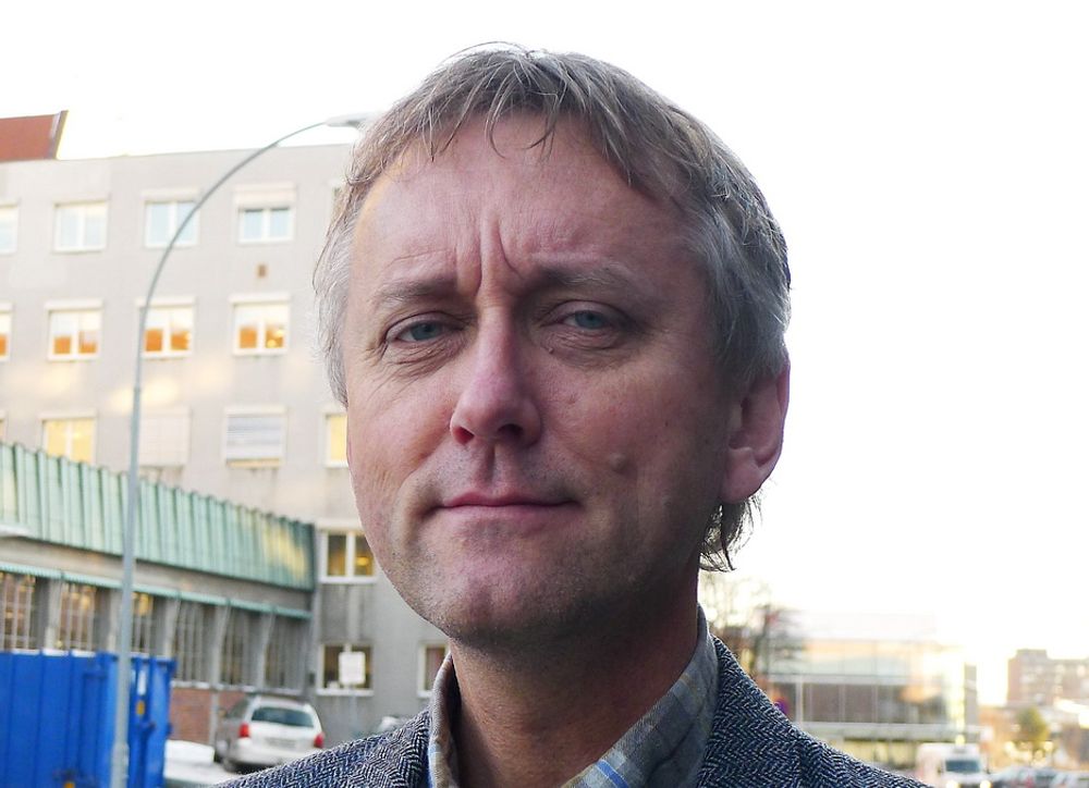 ETTERLYSER KLIMA:- Vi må gjøre klimagassreduserende tiltak, men i Hardanger vil alle heller ha mobile gasskraftverk før kraftlinjer, sier energiforsker Audun Ruud.