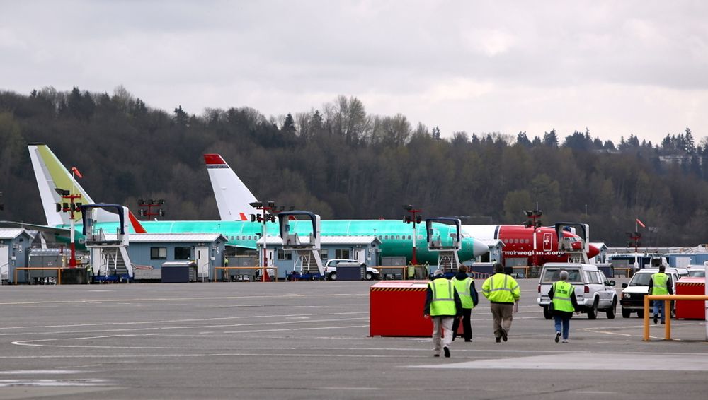 Norwegian er en god kunde hos Boeing. Her er et nylaget 737-800. Nå håper Boeing at 737-etterkommeren kan være på plass allerede i dette tiåret.