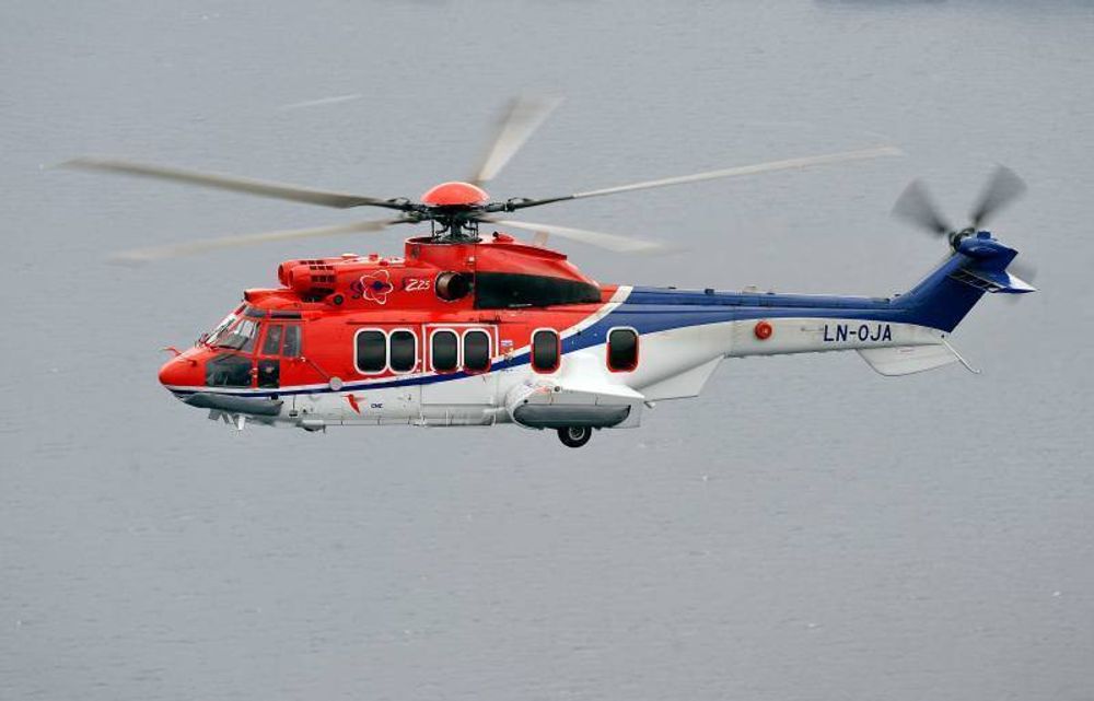 CHC Helikopter Service har 21 Super Puma, deriblant åtte slike av den nyeste typen, EC225.