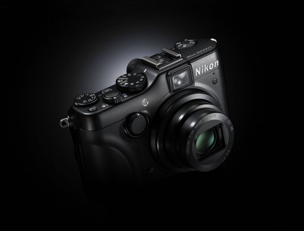 P7100 er Nikons nye flaggskip i Coolpix-serien.
