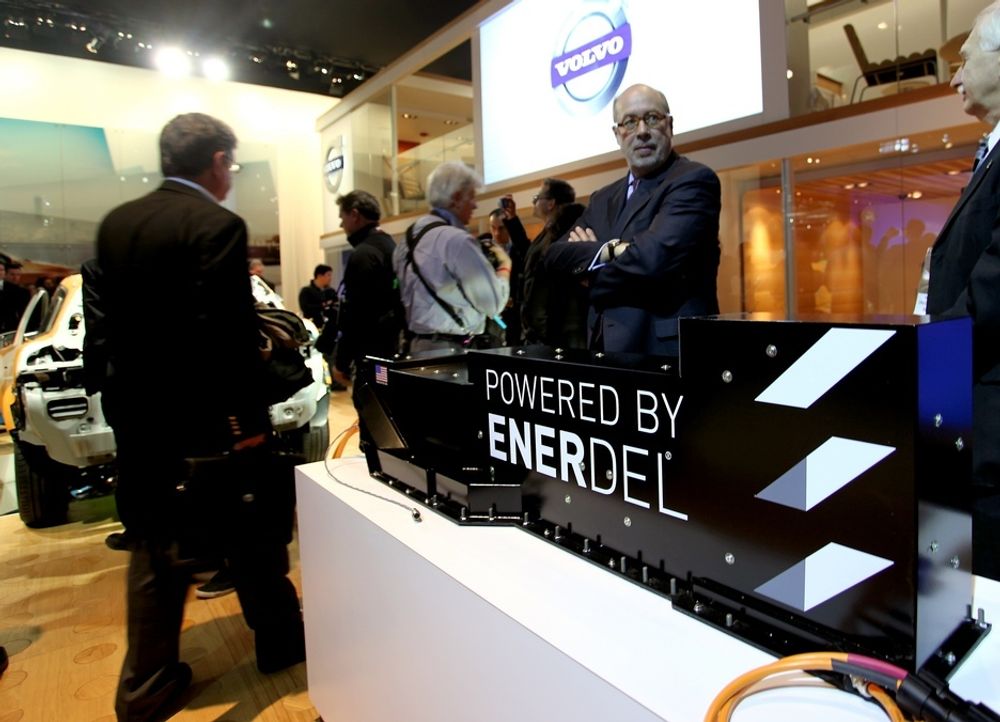 EnerDel, datterselskapet til Ener1, leverer batterier til flere elbiler, også Volvo C30 electric.
