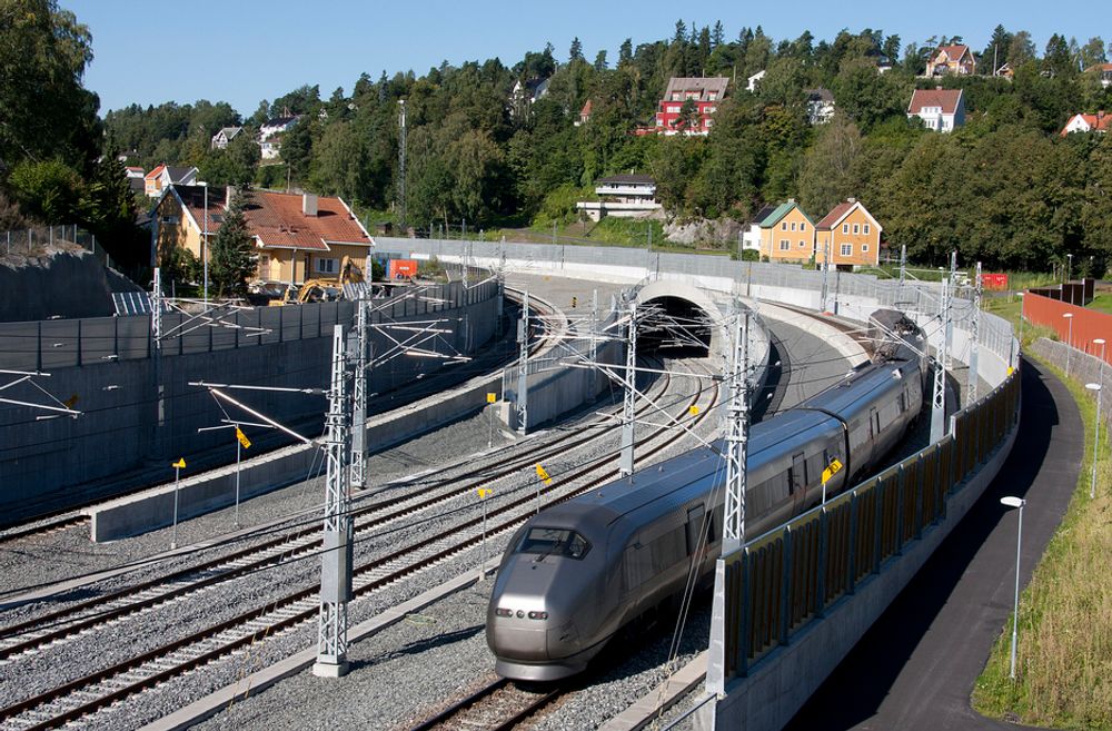 TOG: Farten på jernbaneutbygging øker noe.