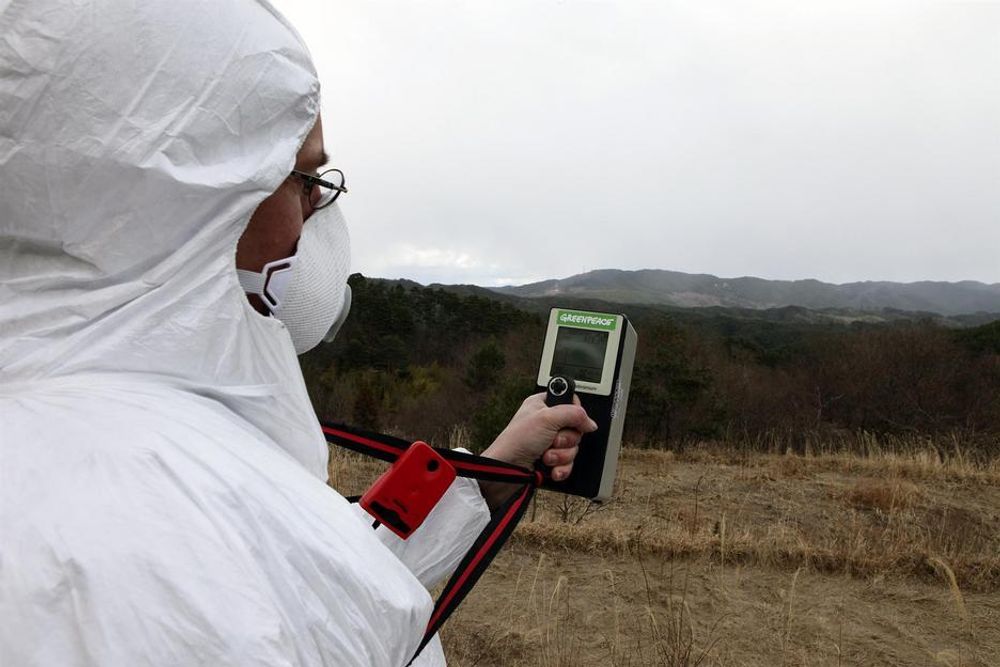 Statens strålevern drar til Fukushima for å dele sine erfaringer etter Tsjernobyl-ulykken for 25 år siden.