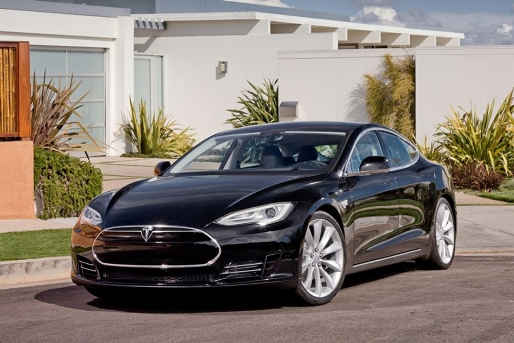 Tesla Model S lanseres neste år. Da vil den få en egen butikk i Oslo-området.