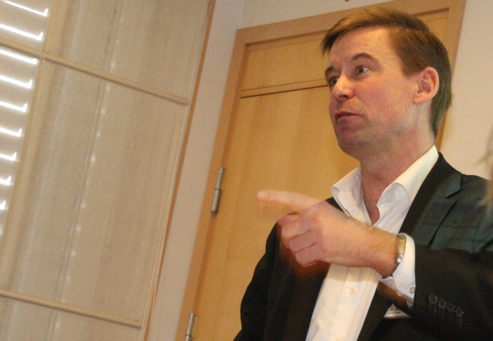 SYMBOL: Kontrakten med NRK har stor symbolverdi for Netcom og administreredne direktør August Baumann.