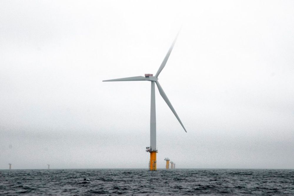 MINDRE DRIFTSSTANS: Prosjektet Windsense skal bedre overvåkningen av vindmøller til havs slik at det blir mindre driftssans.