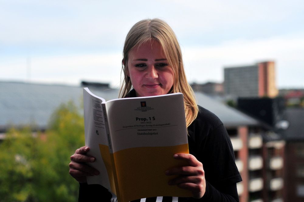 Dette vil uten tvil være med på å svekke ingeniørfagmiljøene i Norge, sier leder for NITO-studentene Kristine Nicolaisen.