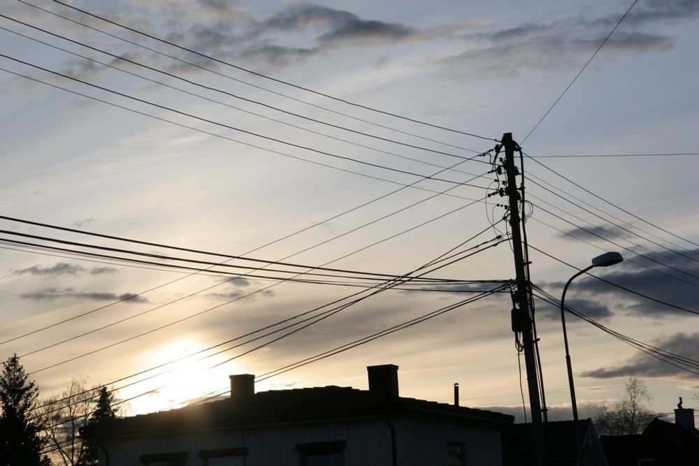 UTJEVNING: 120.000 strømkunder får lavere nettleie, som følge av regjeringens forslag.