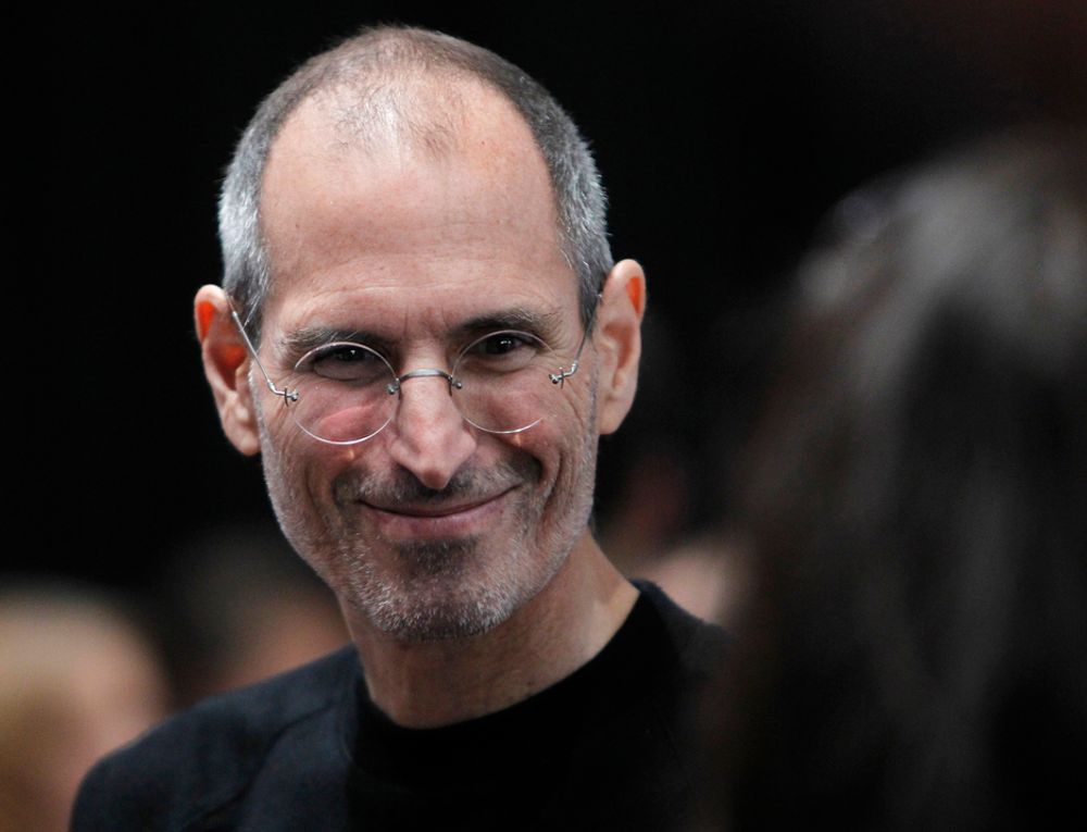 Apples styreformann og tidligere toppsjef Steve Jobs døde onsdag 5. oktober, 56 år gammel.
