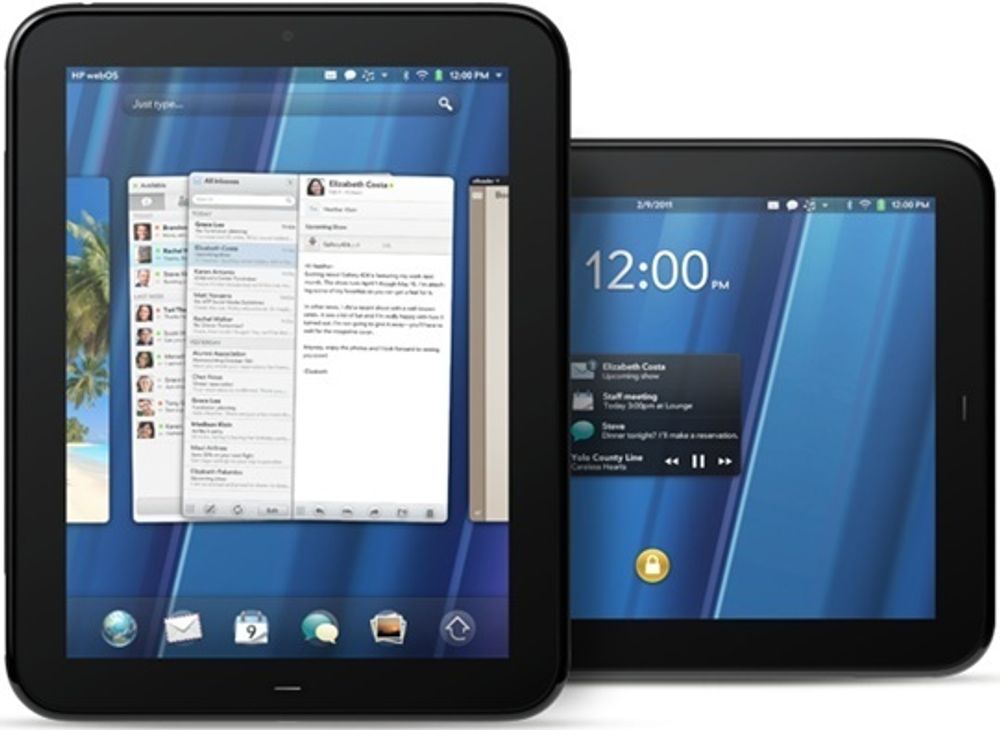 TØFF KONKRRANSE:HPs nye TouchPad skal inn på et marked hvor konkurransen er beintøff