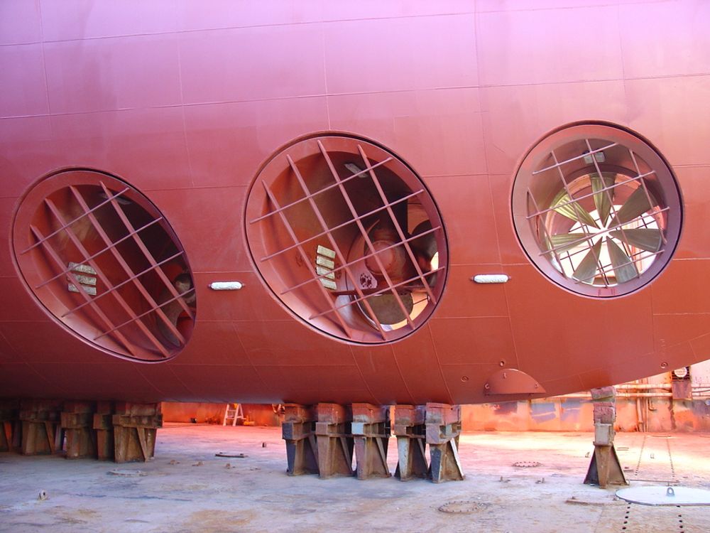 STILLE: Brunvoll har utviklet en akustisk dempet thruster. Spesielt egnet for skip der mannskap skal sove mens skipet ligger p DP, eller om bord i cruiseskip med lydf¿lsomme gjester.