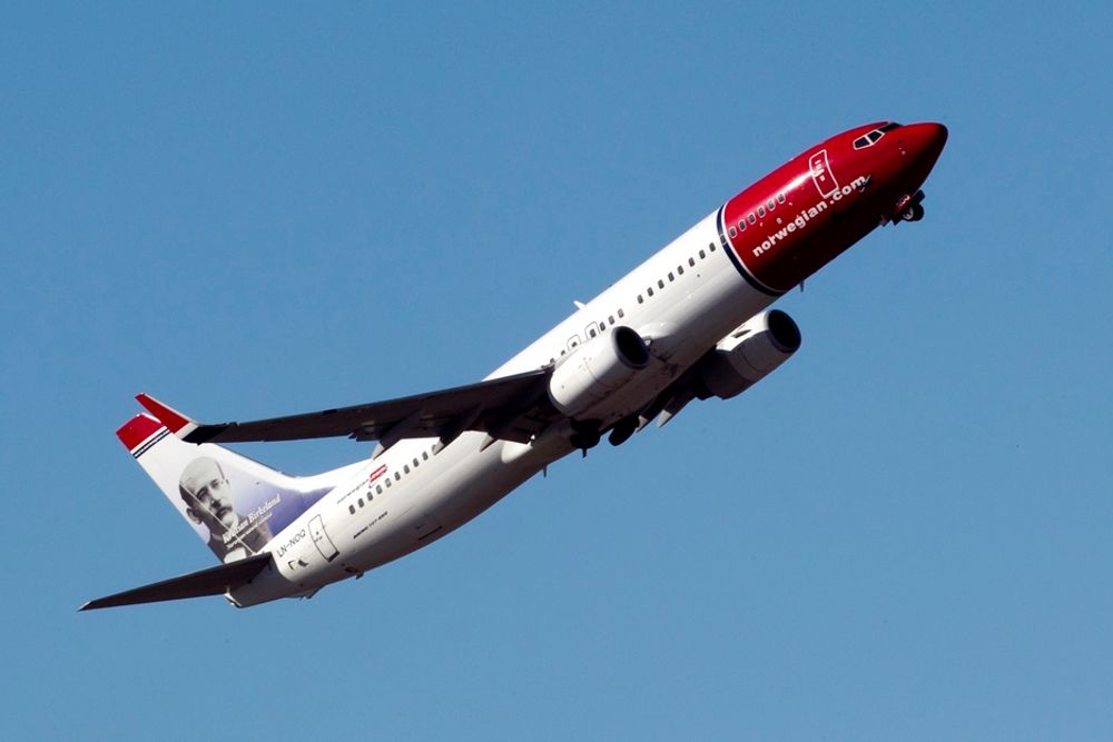 Norwegian har nå bestilt totalt 78 slike Boeing 737-800 fra den amerikanske flyprodusenten.