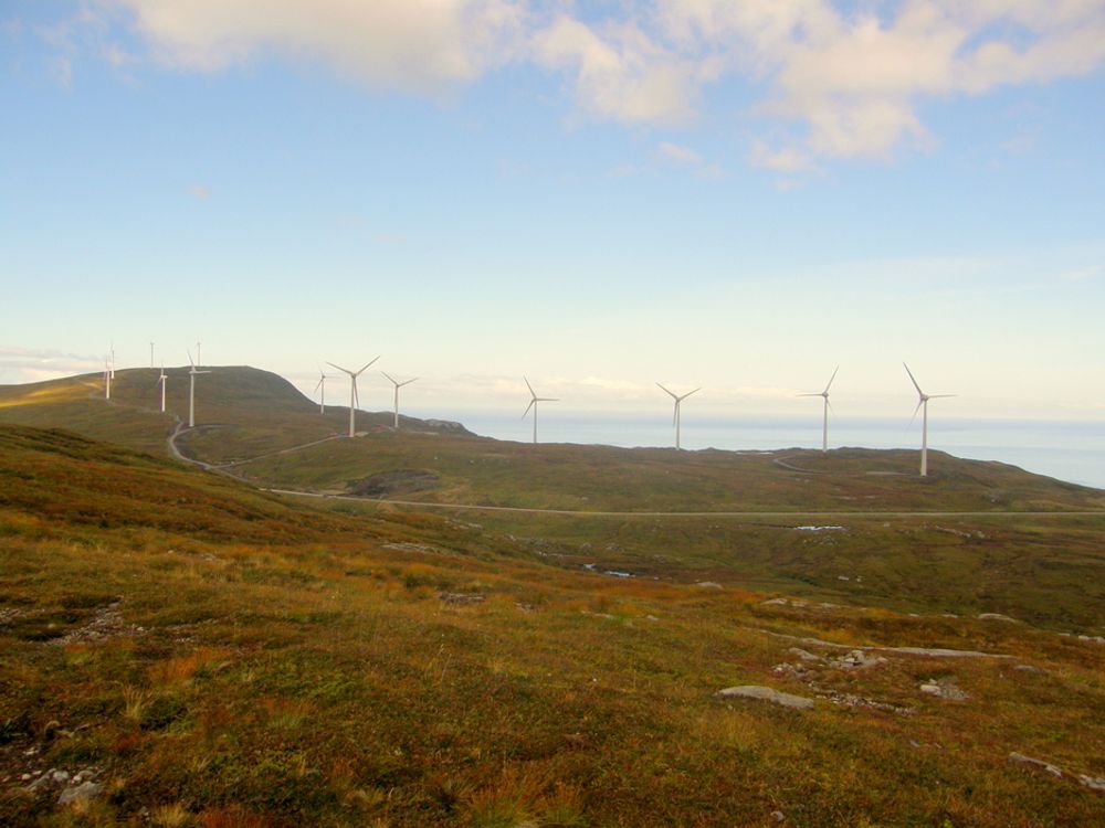 RADARVARSLING: Radarvarsling ved vindparker kan bli viktig i fremtiden, tror Kvalheim Krafts administrerende direktør Olav Rommetveit.