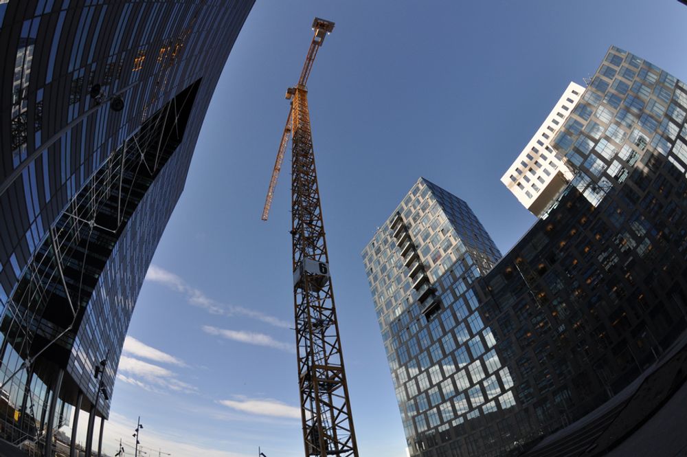 Den norske byggebransjen har mer enn god nok kompetanse til å bygge høyere, ifølge RIF-ekspert Øystein Løset. 