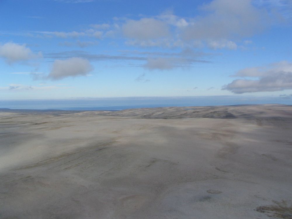 BLÅSER MOT ØST: Vindparken skal ligge i et nærmest urørtområde, 300-500 meter over havet. Foto: Varanger kraft