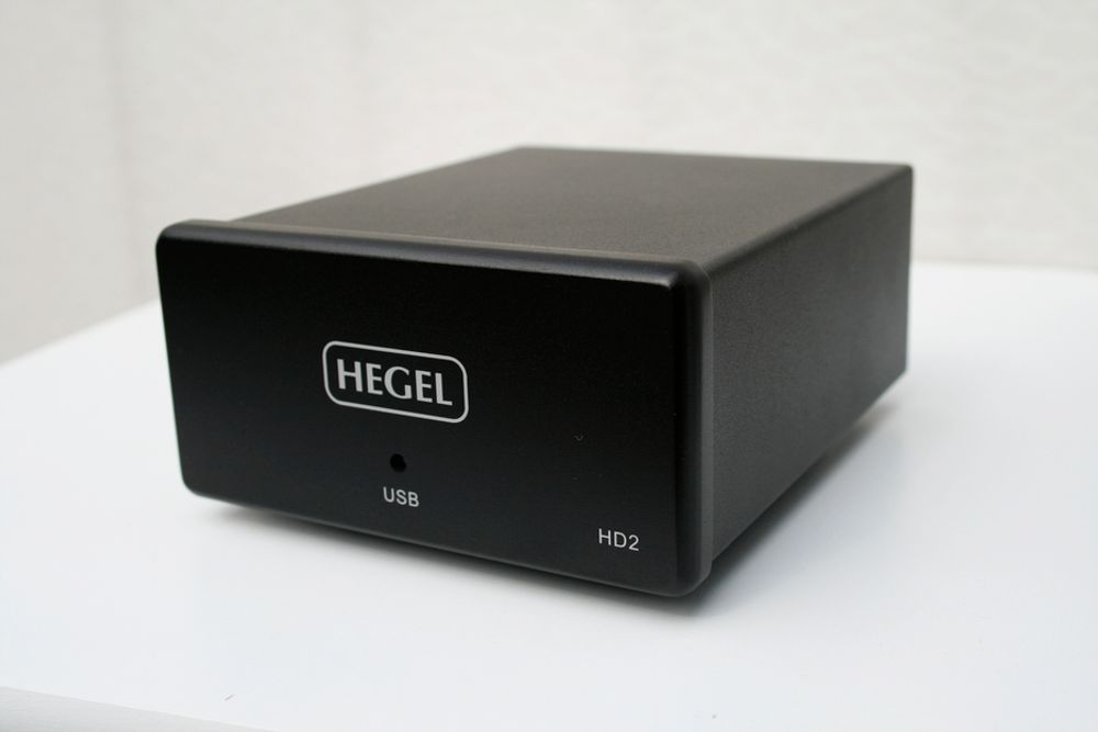 Hegel HD2 - ekstern digitalkonverter / DA-konverter.