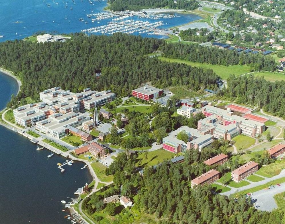 Illustrasjonsfoto: Det Norske Veritas'  hovedkontor på Høvik.