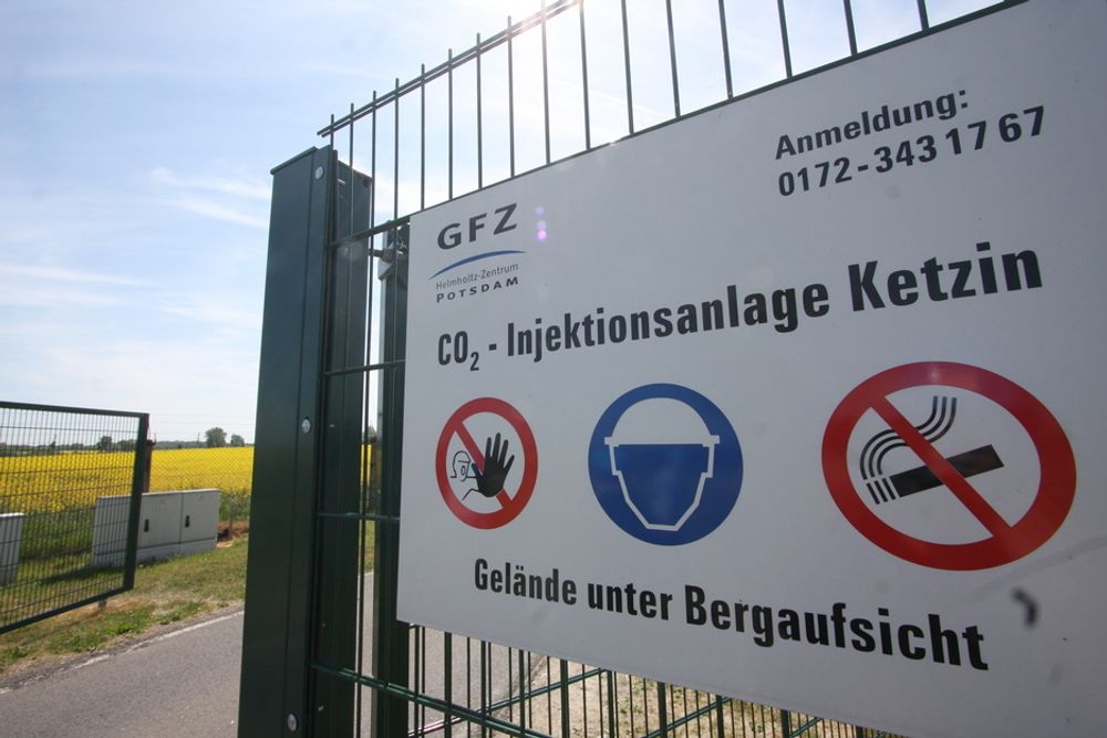 På Ketzin utenfor Berlin blir det gjennomført et lite CO2-lagringsprosjekt. Trolig blir det ikke mer.
