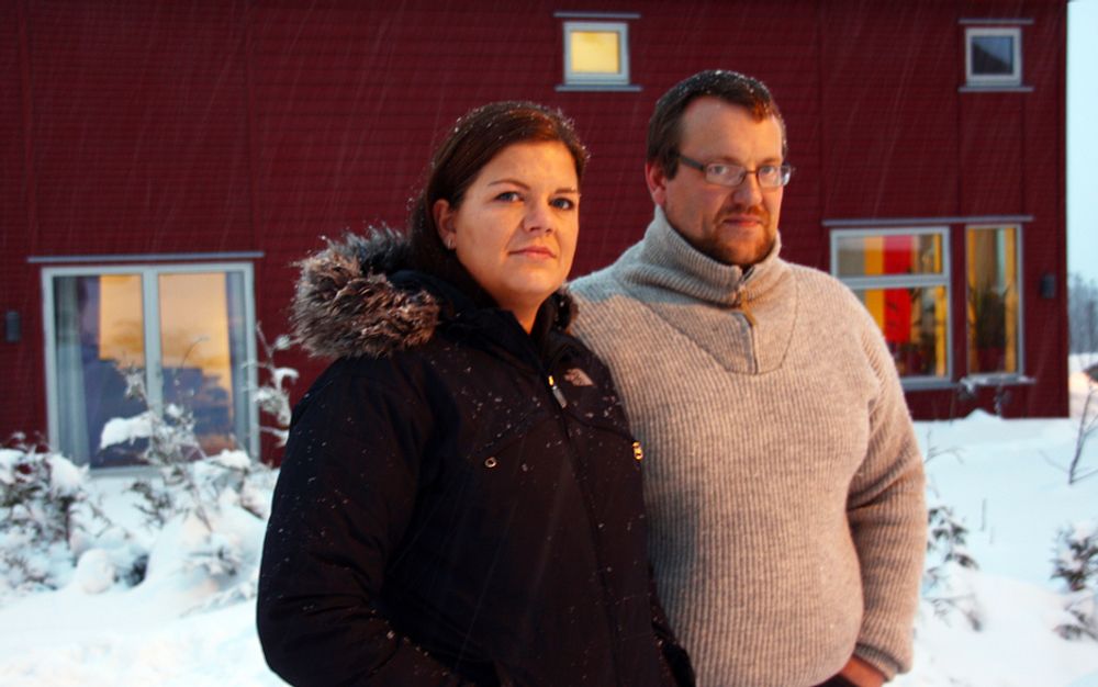 Beate Karlsen og Håvard Hokholt, Lommedalen. Lavenergihus, JM Byggholt.