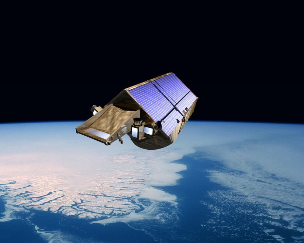 En gammel satellitt er på vei mot jorden, men ingen vet helt hvor den vil treffe.
