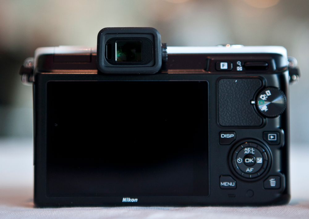 Nikon lanserte sitt nye Nikon 1-kamera idag, onsdag.