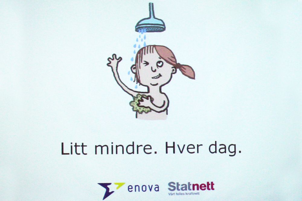 "Litt mindre, hver dag" er slagordet i Enova og Statnetts strømsparingskampanje. Foreløpig konstaterer de rekordmange henvendelser.
