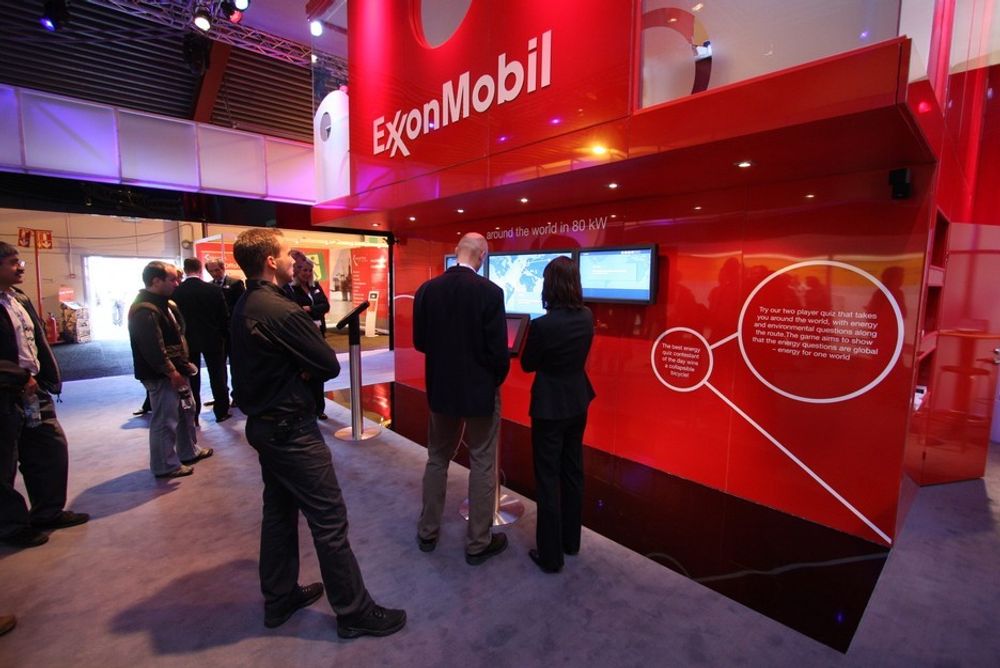 NYTT: Prestasjonene til ansatte i Exxonmobil og andre oljeselskaper blir vurdert på en skala.