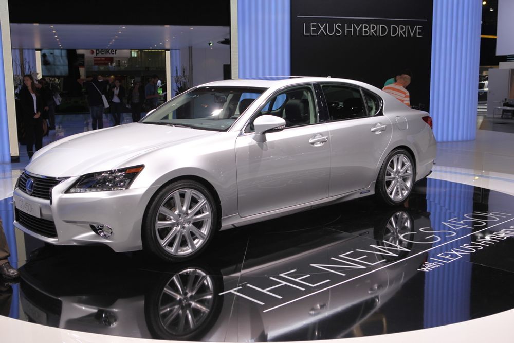 Ny luksussedan fra Lexus, hybrid selvsagt, GS 450h