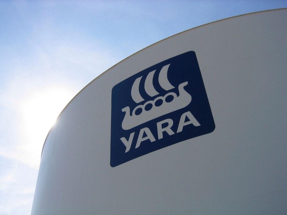 Yara utvider virksomheten.