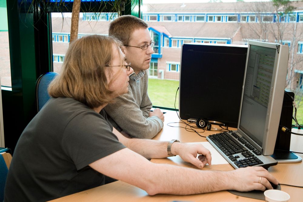 KOMPETANSE: De ansatte ved Ericssons utviklingsavdeling i Grimstad besitter nøkkelkompetanse innen protokoller for datakommunikasjon, sanntidssystemer, og ASIC utvikling.