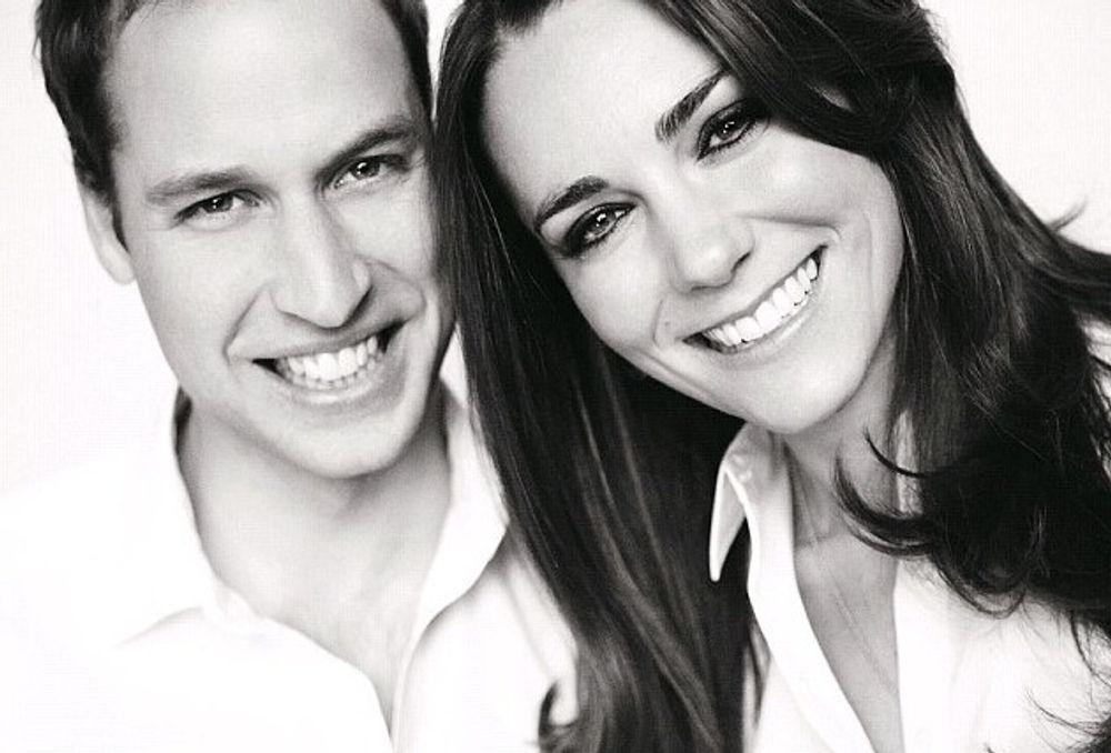GRØNN: Prins William og hans utkårede Kate Middleton vil  holde et miljøvennlig bryllup.