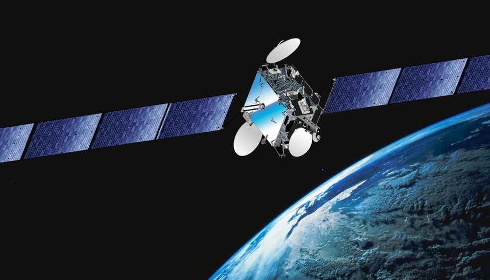 BEDRE: Telenors nye THOR7-satellitt skal blant annet gi beboere i Sentral- og Øst-Europa bedre TV-signaler.