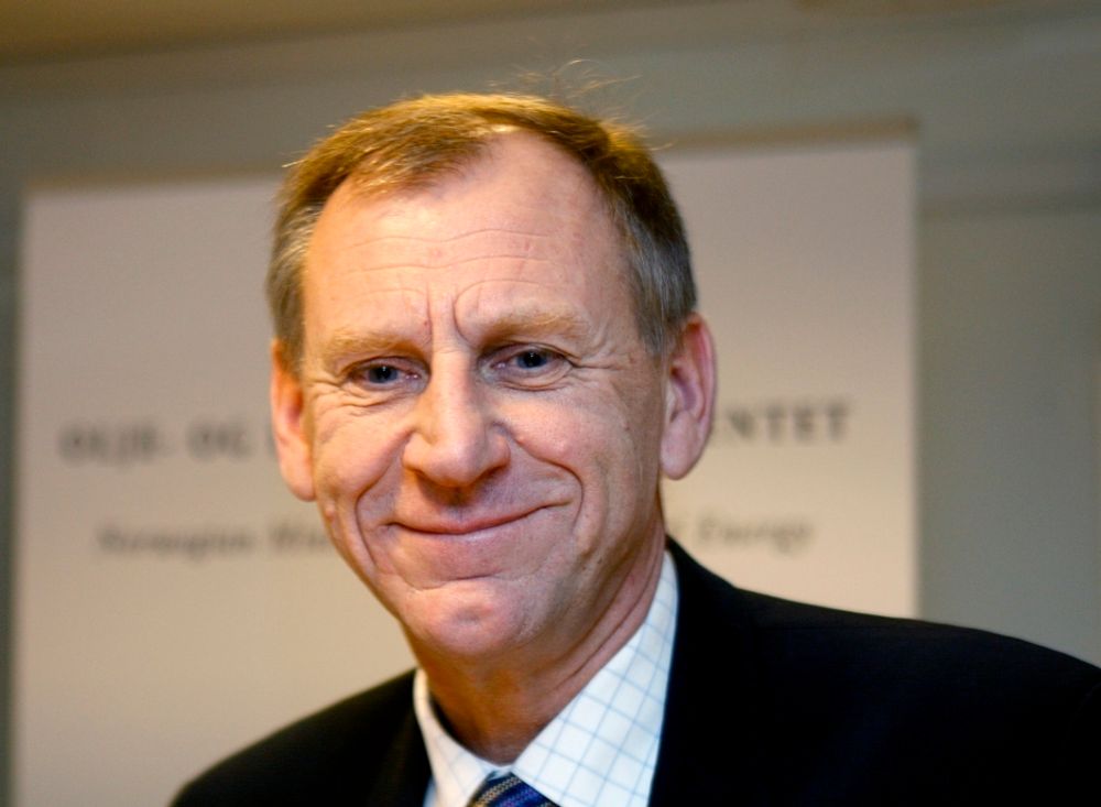 Bjørn-Erik Haugan, direktør Gassnova