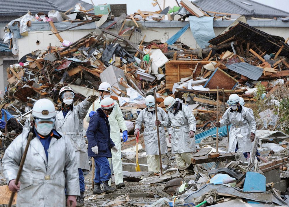 STORE ØDELEGGELSER: Jordskjelvet i Japan la deler av landet i ruiner. Både fabrikker, veier og elnett er skadet, og det kan føre til forstyrrelser i landets produksjon. Det får igjen følger for den globale industrien, som kan oppleve delemangel.