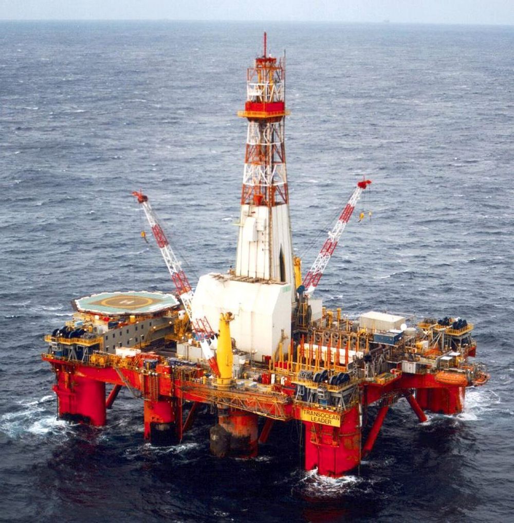 Transocean Leader skal oppgraderes for å kunne bore i Barentshavet. Der ligger det mye olje, tror oljeselskapet Lundin.