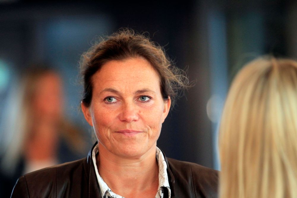 KLAR: Leder av 22. juli-kommisjonen, Alexandra Bech Gjørv, innledet møtet da kommisjonen hadde sitt første møte på Gardermoen torsdag. Kommisjonen skal granske alle sider ved terroraksjonen i Oslo og på Utøya som ble begått av Anders Behring Breivik.