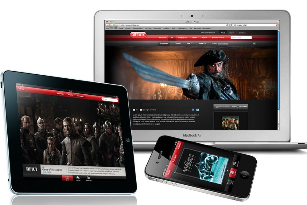 Altibox lanserer tjenesten Chill, som lar deg se TV og leie film nærmest uansett hvilken plattform du er på.