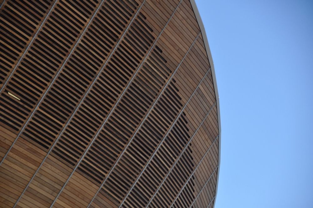 HELTRE: Velodromen har 6000 sitteplasser og skal huse 28 øvelser.